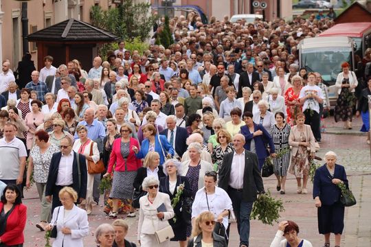 Boże Ciało 2025. Procesja w Zamościu - galeria zdjęć Boże Ciało 2025. Procesja w Zamościu - galeria zdjęć