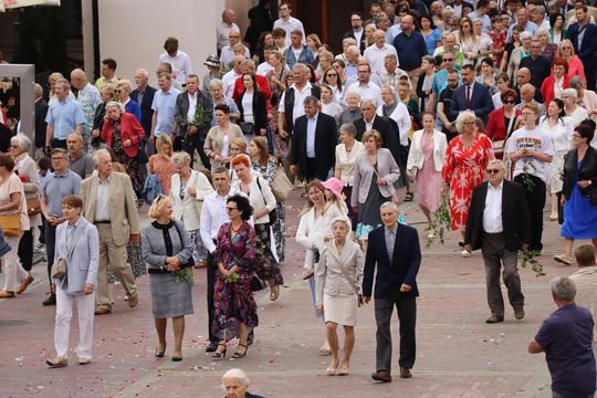 Boże Ciało 2025. Procesja w Zamościu - galeria zdjęć