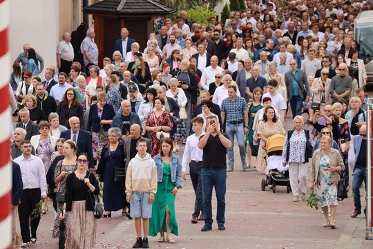 Boże Ciało 2025. Procesja w Zamościu - galeria zdjęć