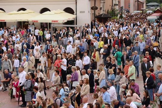 Boże Ciało 2025. Procesja w Zamościu - galeria zdjęć Boże Ciało 2025. Procesja w Zamościu - galeria zdjęć