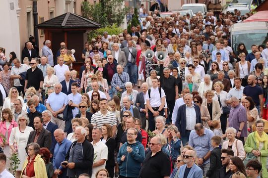 Boże Ciało 2025. Procesja w Zamościu - galeria zdjęć Boże Ciało 2025. Procesja w Zamościu - galeria zdjęć