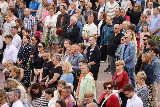Boże Ciało 2025. Procesja w Zamościu - galeria zdjęć Boże Ciało 2025. Procesja w Zamościu - galeria zdjęć