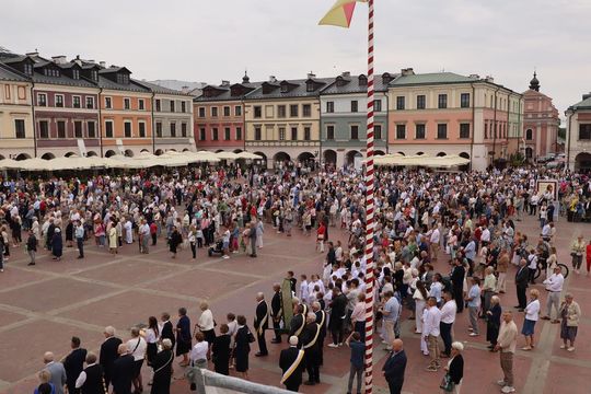 Boże Ciało 2025. Procesja w Zamościu - galeria zdjęć Boże Ciało 2025. Procesja w Zamościu - galeria zdjęć