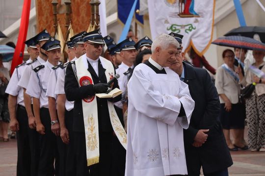 Boże Ciało 2025. Procesja w Zamościu - galeria zdjęć Boże Ciało 2025. Procesja w Zamościu - galeria zdjęć