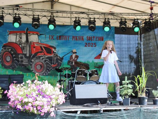 Gminny Piknik Sołtysów w Rabinówce