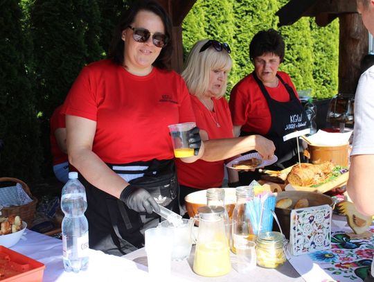 Gminny Piknik Sołtysów w Rabinówce