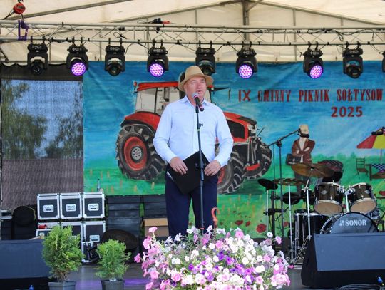 Gminny Piknik Sołtysów w Rabinówce