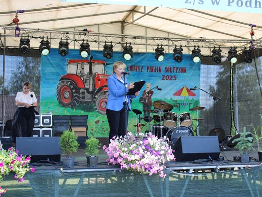 Gminny Piknik Sołtysów w Rabinówce