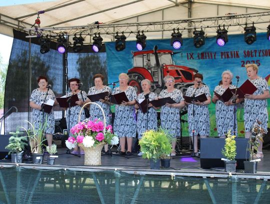 Gminny Piknik Sołtysów w Rabinówce