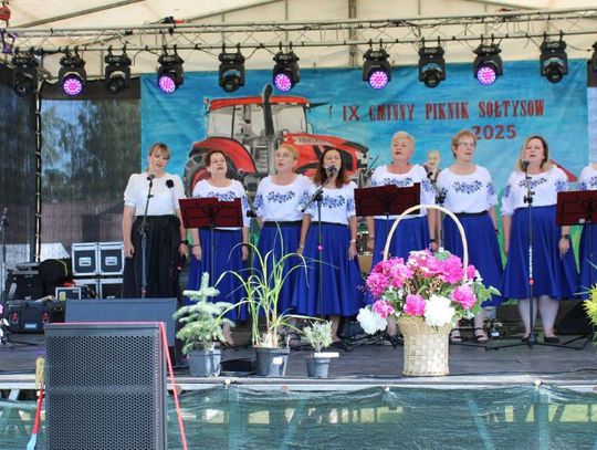 Gminny Piknik Sołtysów w Rabinówce