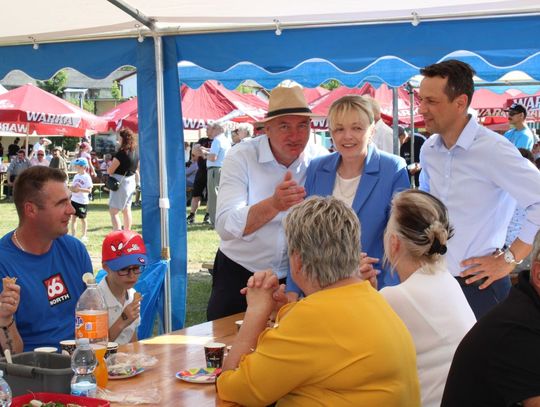 Gminny Piknik Sołtysów w Rabinówce