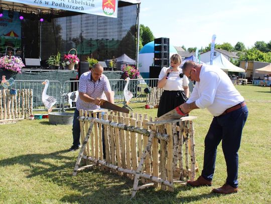 Gminny Piknik Sołtysów w Rabinówce