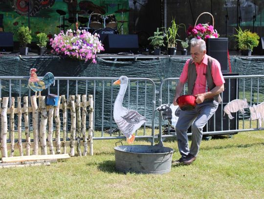 Gminny Piknik Sołtysów w Rabinówce