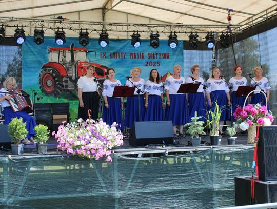 Gminny Piknik Sołtysów w Rabinówce