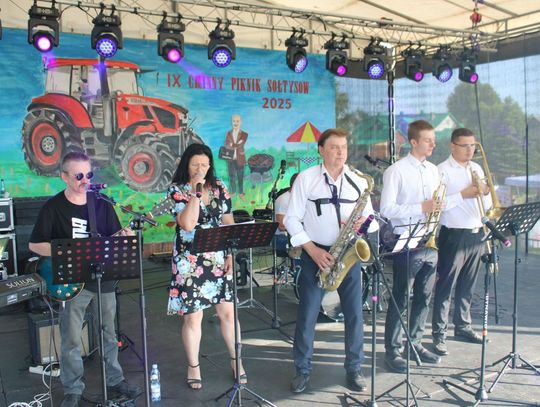 Gminny Piknik Sołtysów w Rabinówce