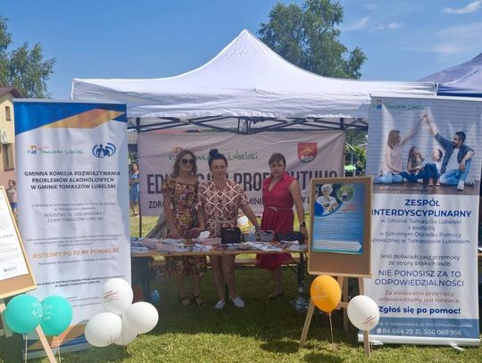 Gminny Piknik Sołtysów w Rabinówce