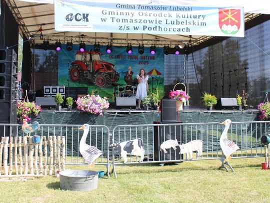 Gminny Piknik Sołtysów w Rabinówce