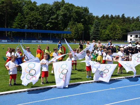Tomaszów Lubelski: Międzyprzedszkolna Olimpiada Sportowa [ZDJĘCIA]