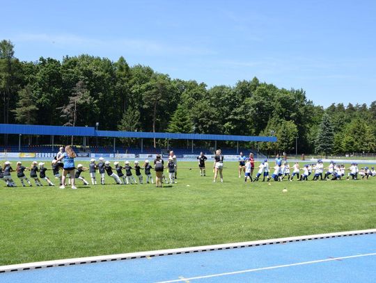 Międzyprzedszkolna Olimpiada Sportowa w Tomaszowie Lubelskim