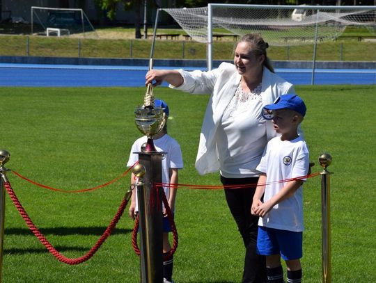 Międzyprzedszkolna Olimpiada Sportowa w Tomaszowie Lubelskim