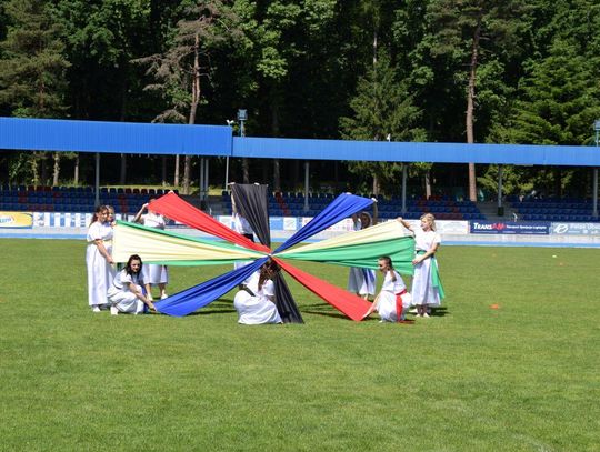 Międzyprzedszkolna Olimpiada Sportowa w Tomaszowie Lubelskim