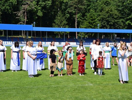 Międzyprzedszkolna Olimpiada Sportowa w Tomaszowie Lubelskim