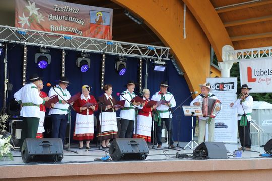 V Festiwal Antoniański w Radecznicy