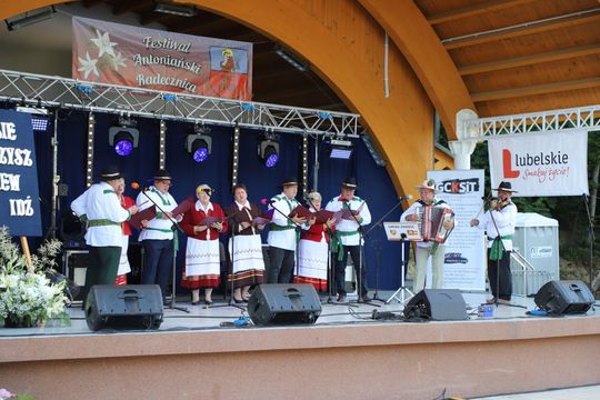 V Festiwal Antoniański w Radecznicy