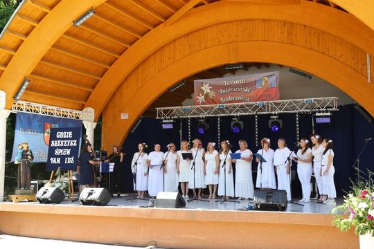 V Festiwal Antoniański w Radecznicy