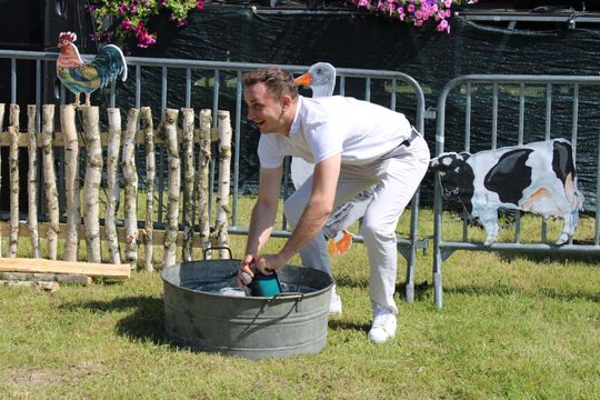 Gminny Piknik Sołtysów w Rabinówce