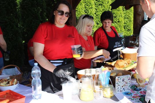 Gminny Piknik Sołtysów w Rabinówce