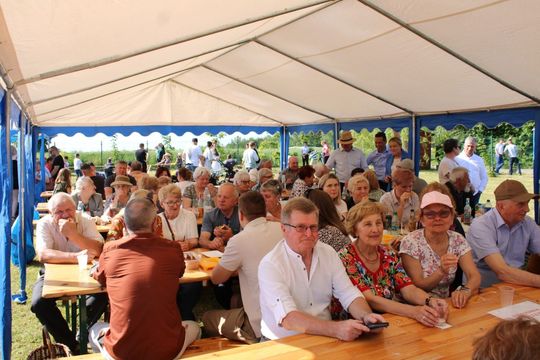 Gminny Piknik Sołtysów w Rabinówce