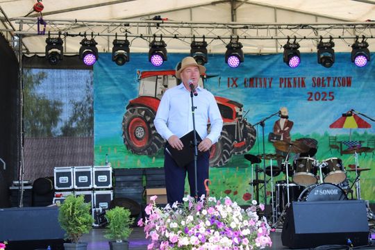 Gminny Piknik Sołtysów w Rabinówce