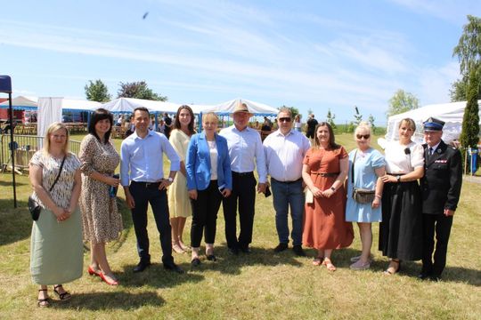 Gminny Piknik Sołtysów w Rabinówce