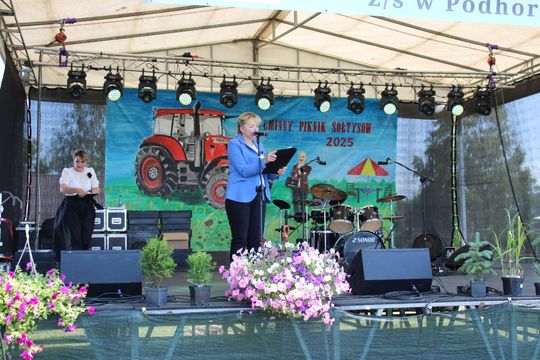 Gminny Piknik Sołtysów w Rabinówce