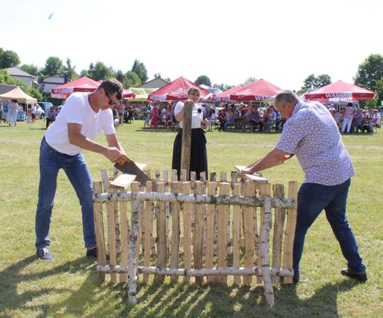 Gminny Piknik Sołtysów w Rabinówce