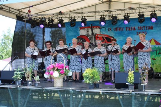 Gminny Piknik Sołtysów w Rabinówce