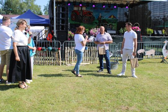 Gminny Piknik Sołtysów w Rabinówce