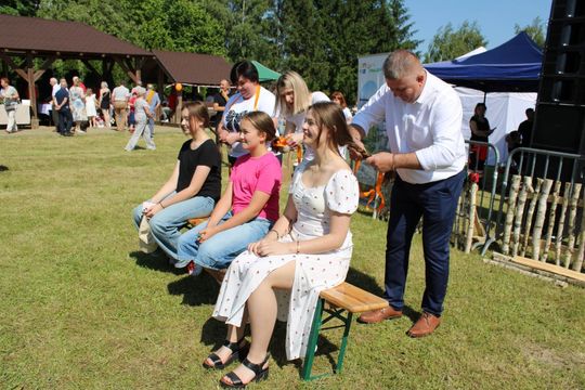 Gminny Piknik Sołtysów w Rabinówce Gminny Piknik Sołtysów w Rabinówce