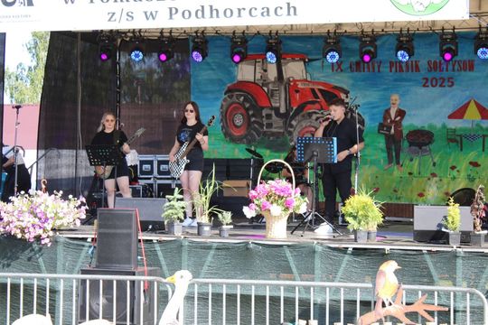 Gminny Piknik Sołtysów w Rabinówce