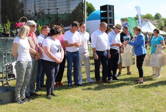 Gminny Piknik Sołtysów w Rabinówce