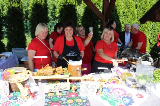 Gminny Piknik Sołtysów w Rabinówce