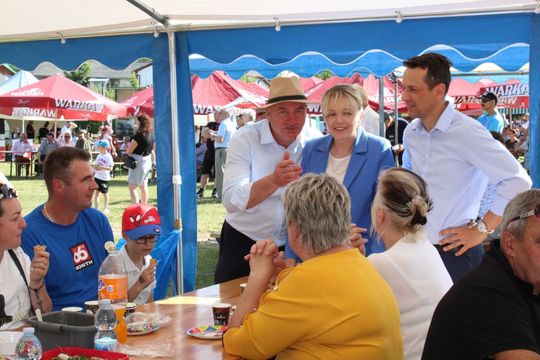 Gminny Piknik Sołtysów w Rabinówce
