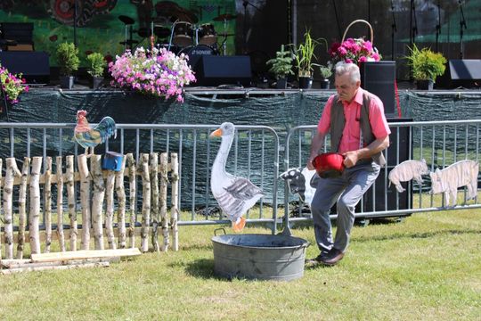 Gminny Piknik Sołtysów w Rabinówce