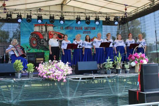 Gminny Piknik Sołtysów w Rabinówce