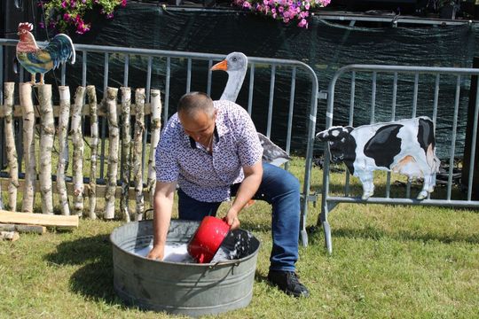 Gminny Piknik Sołtysów w Rabinówce