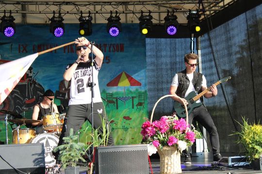 Gminny Piknik Sołtysów w Rabinówce