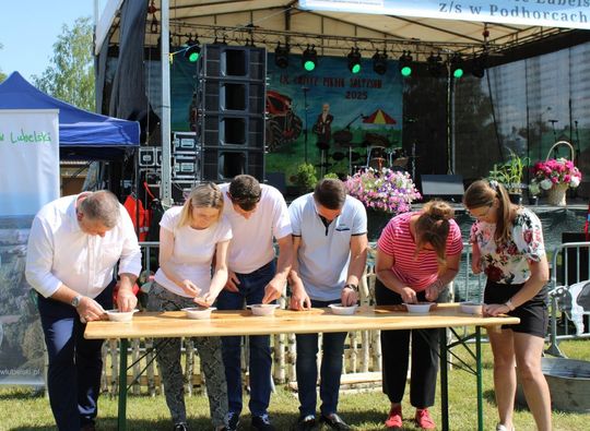 Gminny Piknik Sołtysów w Rabinówce