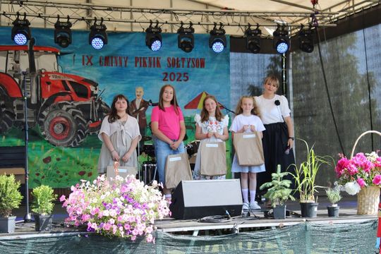 Gminny Piknik Sołtysów w Rabinówce