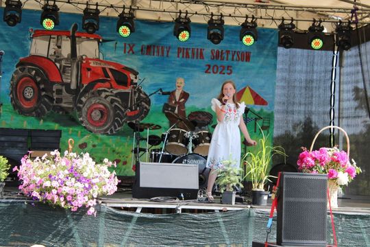 Gminny Piknik Sołtysów w Rabinówce